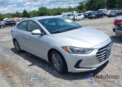 2018 Hyundai Elantra Sel z USA, uszkodzony, nr VIN KMHD84LF2JU508204